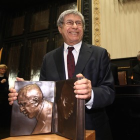 Ivan Klíma za svůj život získal mnohá literární ocenění. 