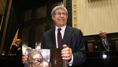 FOTO: Ivan Klíma za svůj život získal mnohá literární ocenění.