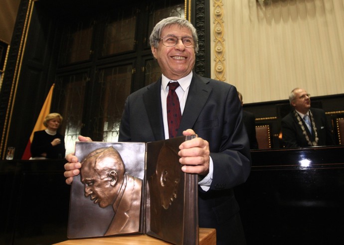 FOTO: Ivan Klíma za svůj život získal mnohá literární ocenění. – stránka 5