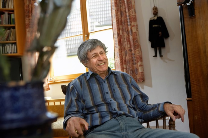 FOTO: Ivan Klíma byl vždy pozitivní. Poslední roky ho ale trápilo zdraví. – stránka 3