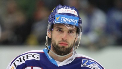 FOTO: Hokejista Richard Stehlík.