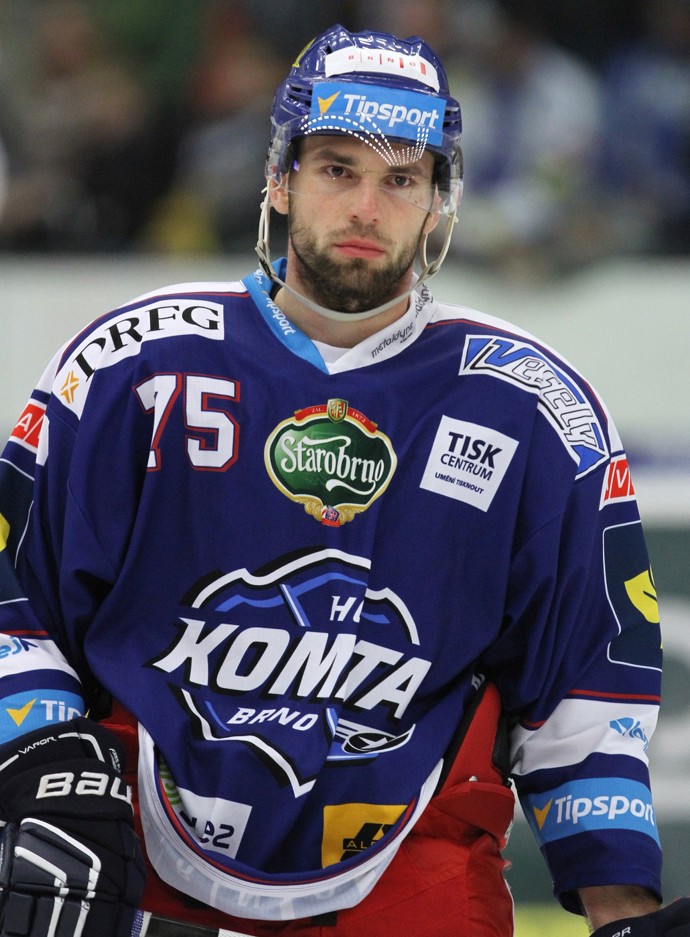 FOTO: Hokejista Richard Stehlík. – stránka 11