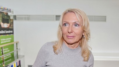 FOTO: Magda Gubová, žena Jiřího Kájínka.