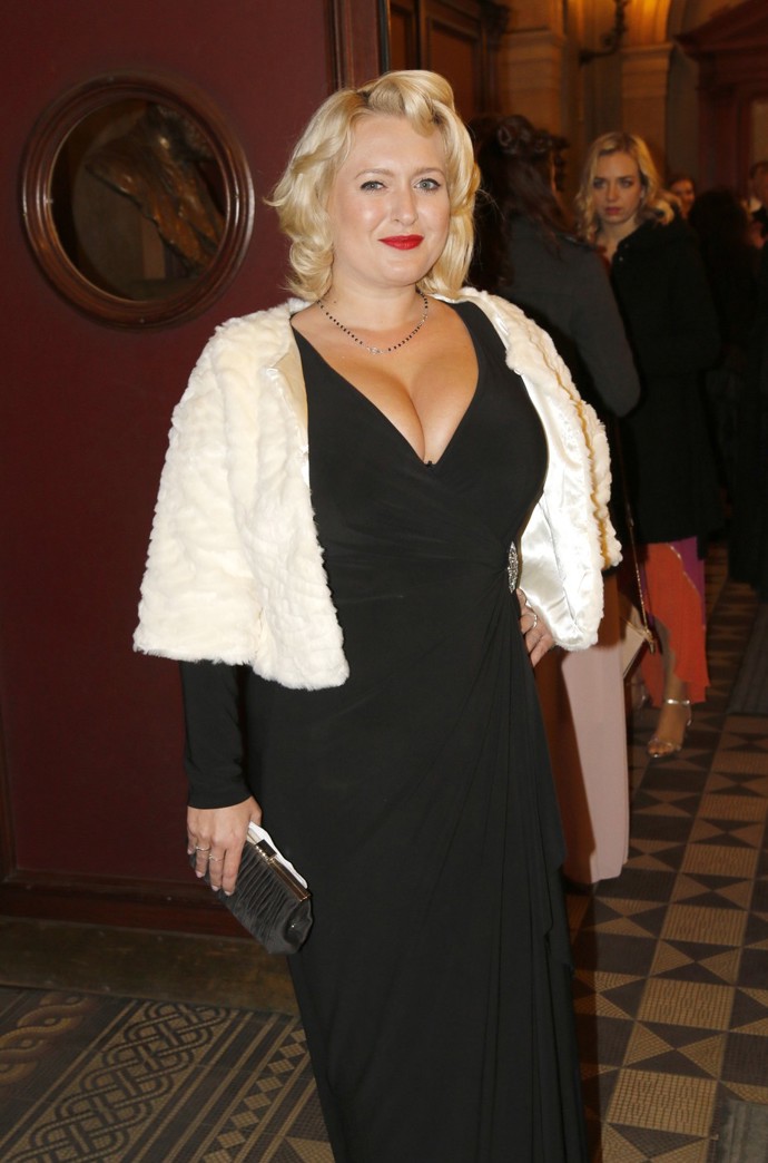 FOTO: Miluše Bittnerová měla v roce 2018 vražedný dekolt.