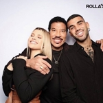 Lionel Richie s dcerou Sofií, která je televizní herečkou a modelkou, a synem Milesem, jenž se rovněž věnuje modelingu.