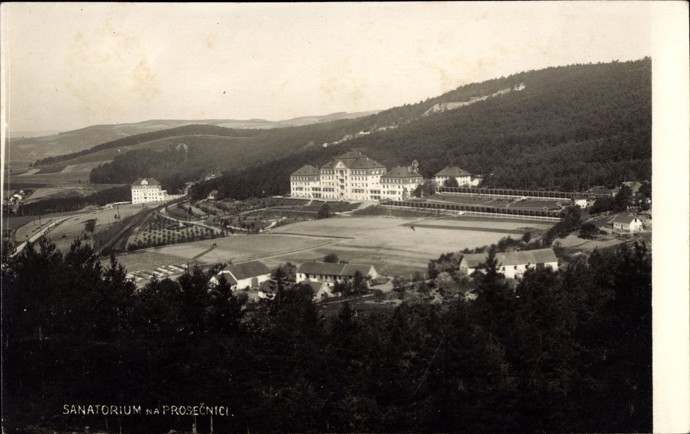 FOTO: Sanatorium v Prosečnici vzniklo během první světové války.