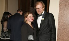 Martin Pechlát s manželkou Andreou Švehlíkovou. 