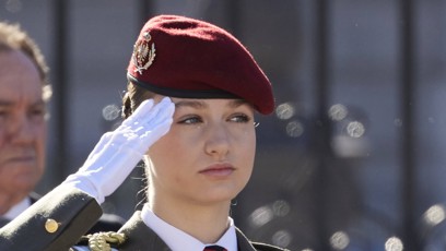 FOTO: Princezna Leonor patří mezi nejoblíbenější členky španělské královské rodiny.