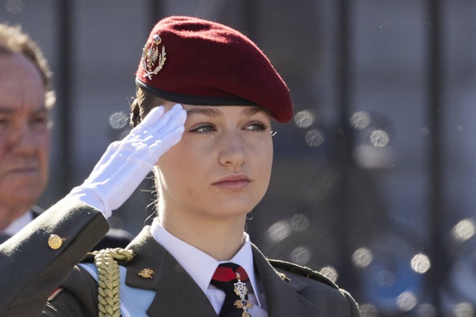 FOTO: Princezna Leonor patří mezi nejoblíbenější členky španělské královské rodiny. – stránka 2