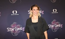Těhotná Eva Adamczyková zavítala na StarDance.
