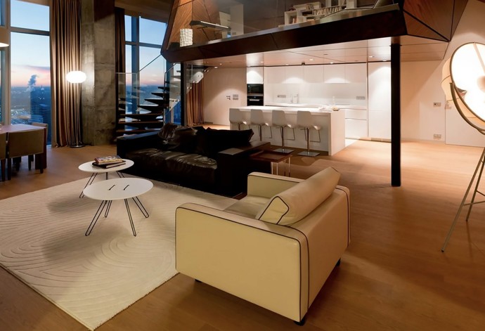 FOTO: Bašár Asad žije v 300metrovém mrakodrapu v Moscow-City, luxusní obchodní čtvrti nacházející se přímo v srdci hlavního města. – stránka 3