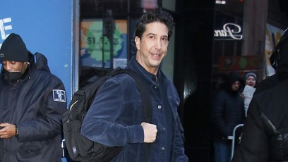 FOTO: David Schwimmer snad nestárne.