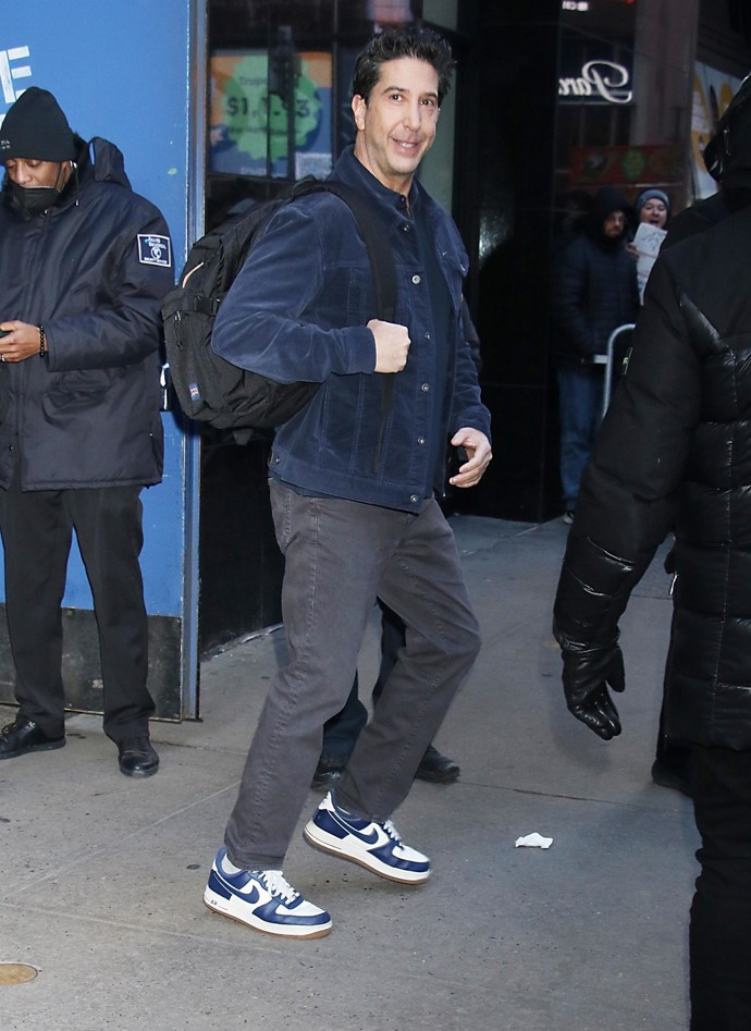 FOTO: David Schwimmer snad nestárne.