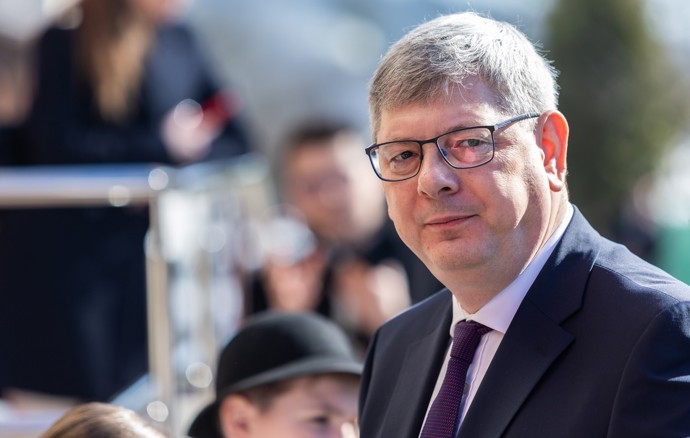 FOTO: Ministr spravedlivosti Boris Susko.