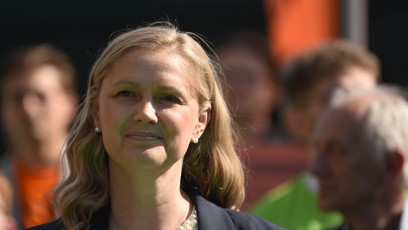 FOTO: Monika Brzesková je starostkou Kravař. V roce 1995 získala titul Miss ČR a Miss Europe.