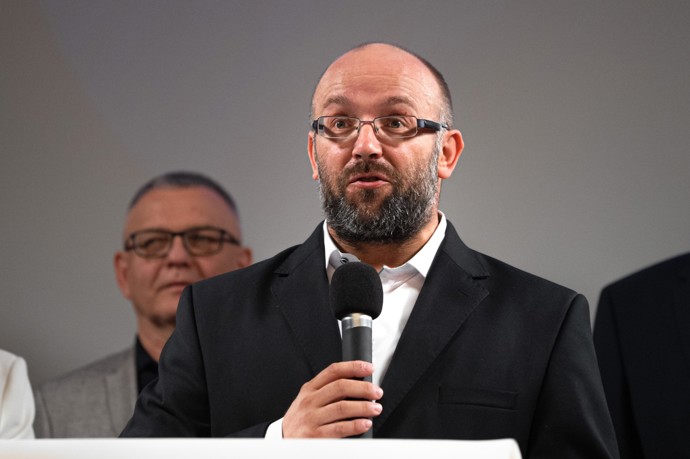 FOTO: Daniel Sterzik, známý jako Vidlák. – stránka 2