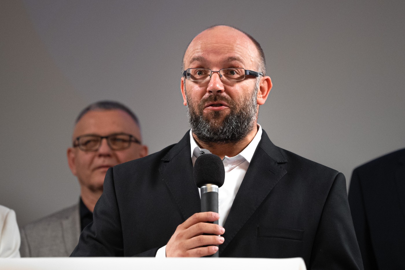 Daniel Sterzik, známý jako Vidlák. 