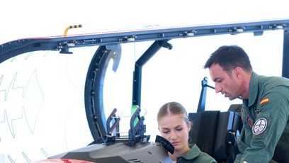 FOTO: Princezna Leonor právě dokončuje tříletý armádní výcvik.