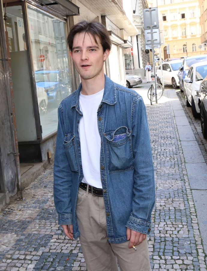 FOTO: Jan Dlouhý je synem Vladimíra Dlouhého. – stránka 7