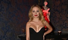 Nicole Šáchová na Playboy party.