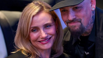 FOTO: Cameron Diaz s hudebníkem Benjim Maddenem.