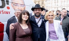 Jana Maláčová, Daniel Sterzik a Kateřina Konečná. 