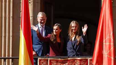 FOTO: Princezna Leonor se ukazuje na společenských akcích stále častěji.