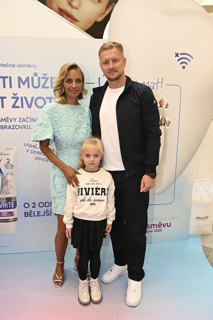 FOTO: Markéta vzala svou rodinu.