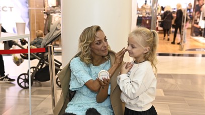 FOTO: Markéta s dcerou Amélií.