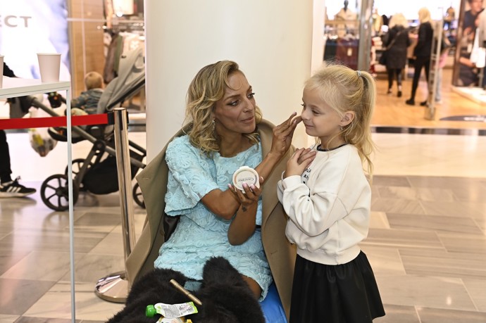 FOTO: Markéta s dcerou Amélií.