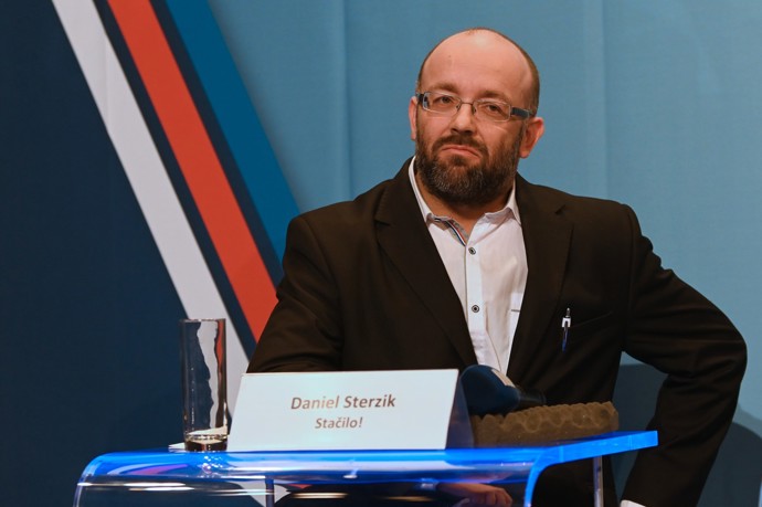 FOTO: Daniel Sterzik, známý jako Vidlák.