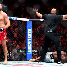 Jiří Procházka soupeře totálně zdemoloval. 