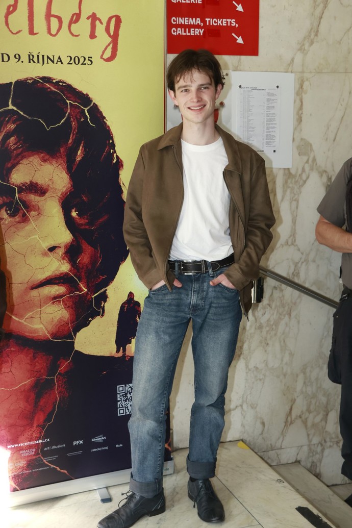 FOTO: Jan Dlouhý na premiéře filmu Fichtelberg. – stránka 3