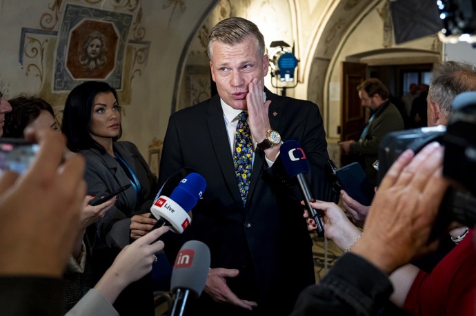 FOTO: Filip Turek čelí jednomu z nejvážnějších obvinění od svého vstupu do politiky. – stránka 1