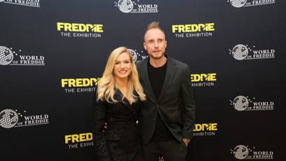 FOTO: Gabriela Soukalová s partnerem Milošem Kadeřábkem.