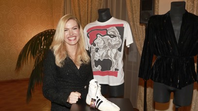 FOTO: Gabriela Soukalová naprosto září.