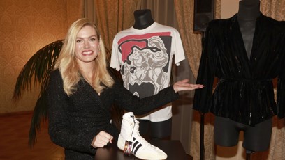 FOTO: Gabriela Soukalová na akci.