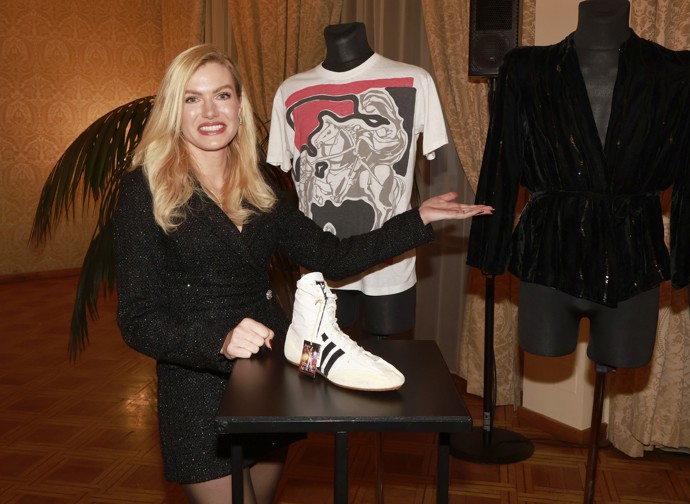 FOTO: Gabriela Soukalová vypadá skvěle.