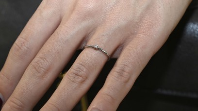 FOTO: Nicole Šáchová se pochlubila prstenem.