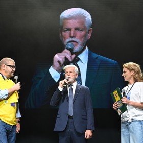 Prezident Petr Pavel.