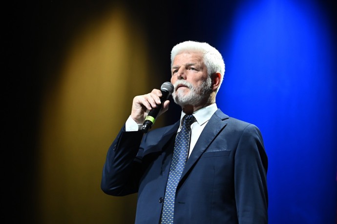 FOTO: Petr Pavel zavzpomínal na Danu Drábovou v pražském Foru Karlín. – stránka 63