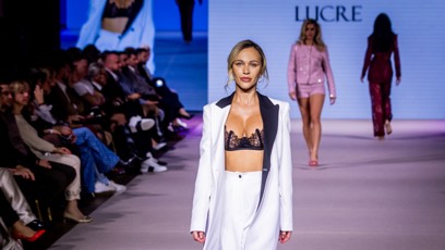 FOTO: Nela Slováková se prošla v Bratislavě po mole.