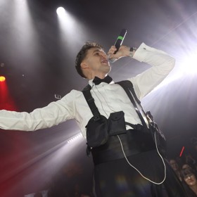 Mikolas představil své nové, rapovější album.