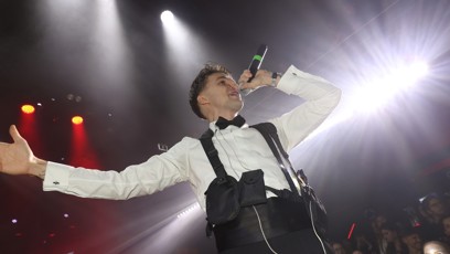 FOTO: Mikolas představil své nové, rapovější album.