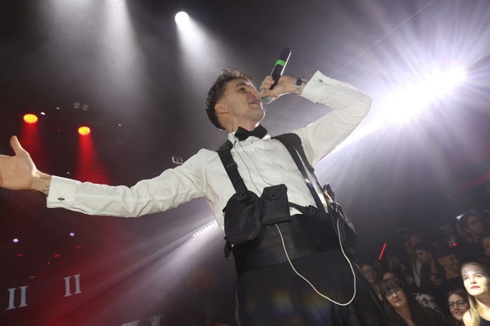 FOTO: Mikolas představil své nové, rapovější album.