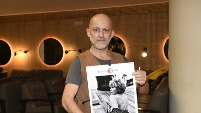 FOTO: Hynek Čermák nafotil Janu Jiskrovou.