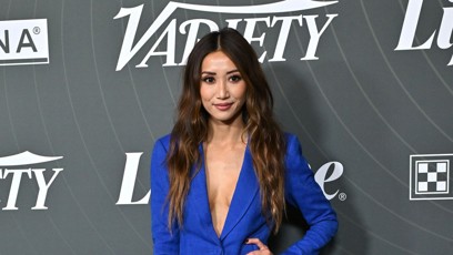 FOTO: Herečka Brenda Song v odvážných šatech.