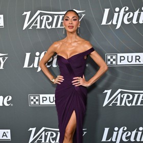 Nicole Scherzinger vypadala elegantně.