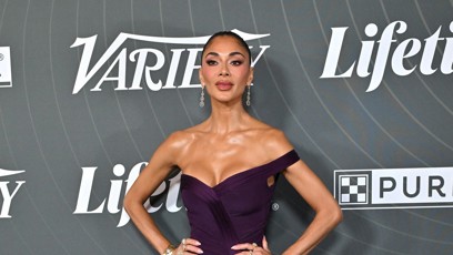 FOTO: Nicole Scherzinger vypadala elegantně.