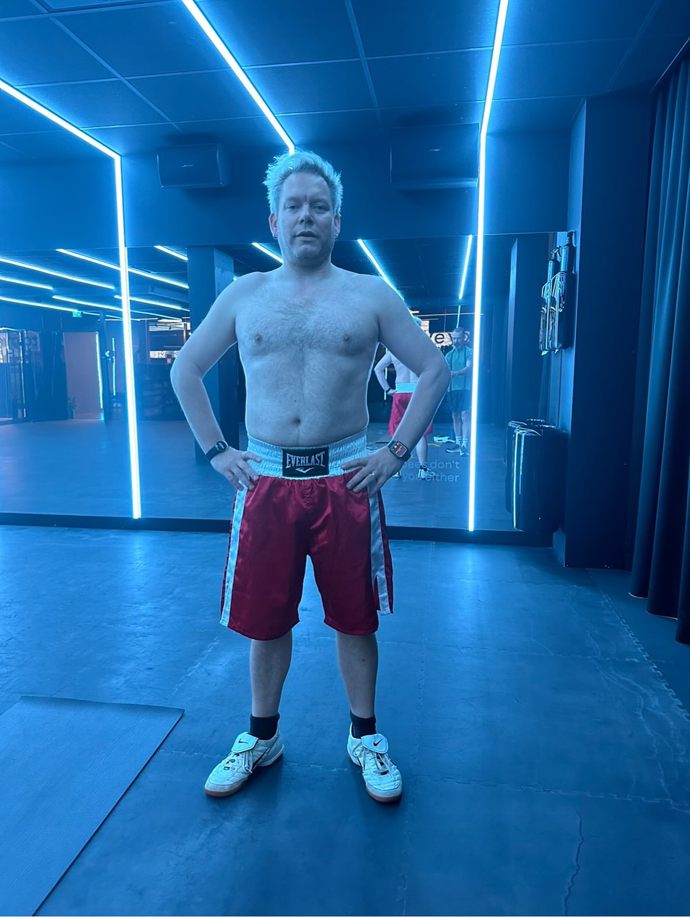 FOTO: Matěj Ruppert měl předtím bříško. – stránka 2